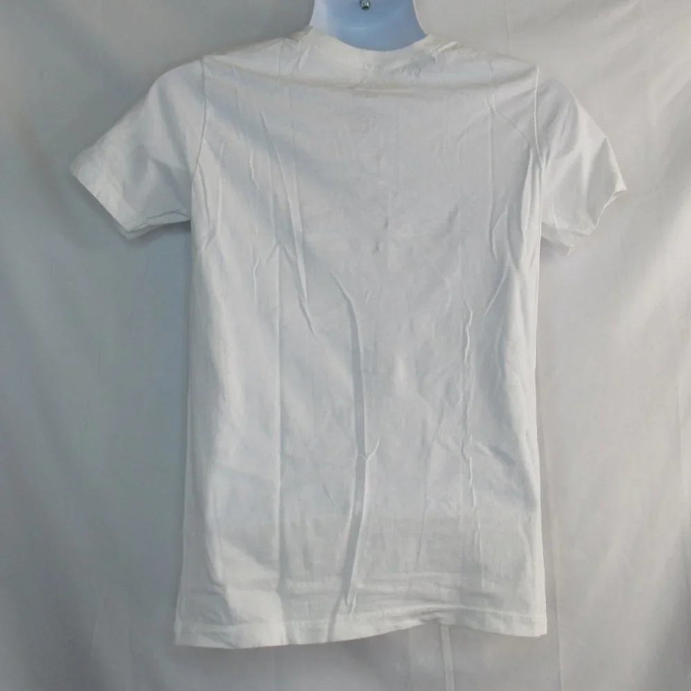 Men's Naruto White Short Sleeve Graphic Uzumaki T-Shirt Size S - Picture 2 of 6